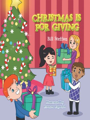 cover image of Christmas Is for Giving